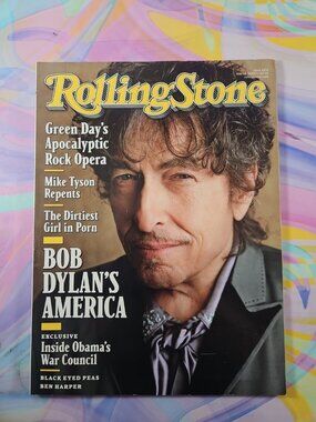 Rolling Stone Magazine May 14 2009 | Bob Dylan (No Label) 1078